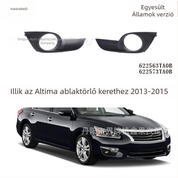 XG ABS ködfénylámpa keret Nissan Teana/Altima 2013-2015 – első ködlámpa