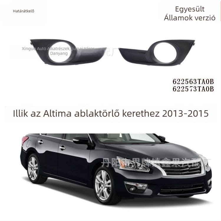 XG ABS ködfénylámpa keret Nissan Teana/Altima 2013-2015 – első ködlámpa