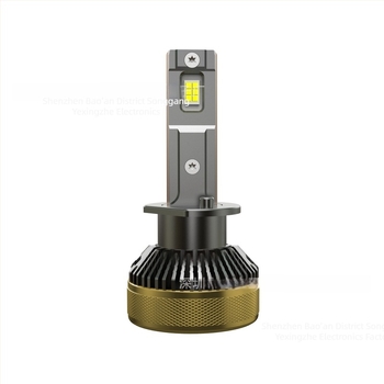 KUAISHEN Mini LED autó lámpa – alacsony és magas fénysugár, első lámpa, H4, 68W, 9–60V, IP68, 5000–6100 lm, 50 000 óra