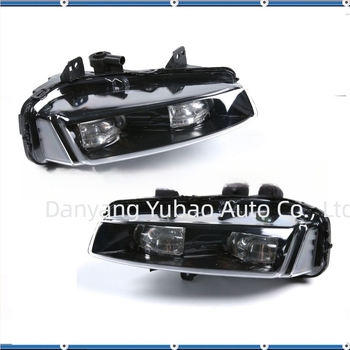 LED ködlámpák és nappali fények Land Rover Range Rover 2011-2015 - LR043664 LR043663