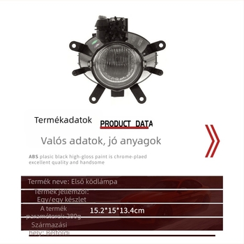 BMW 3 Series E46 első ködlámpa – ABS TYK, Kiegészítő szám 63176911007
