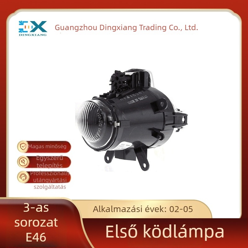 BMW 3 Series E46 első ködlámpa – ABS TYK, Kiegészítő szám 63176911007
