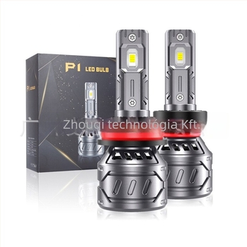 Autó LED elsőfényszóró integrált távoli és közel fényével és ködlámpával, PT modell, 35W, 24V, 12000 lm, 6500K, 30000 h, kompatibilis H1/H4/H7/H11
