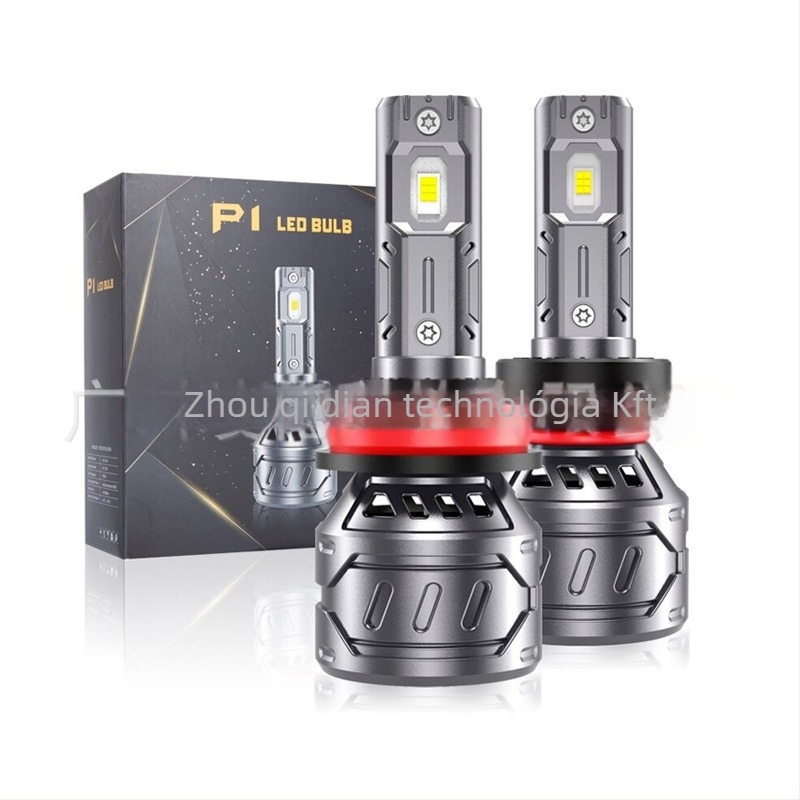 Autó LED elsőfényszóró integrált távoli és közel fényével és ködlámpával, PT modell, 35W, 24V, 12000 lm, 6500K, 30000 h, kompatibilis H1/H4/H7/H11