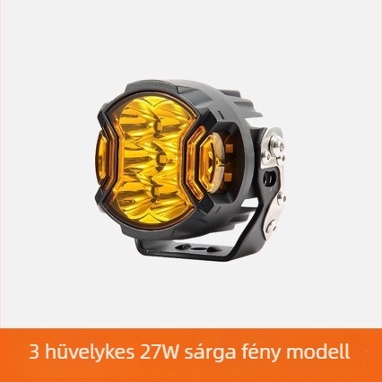 Autó LED spotlámpa - Modell JG-D046, 120W, 12000 lm, 9-32V DC, ADC12 alumínium