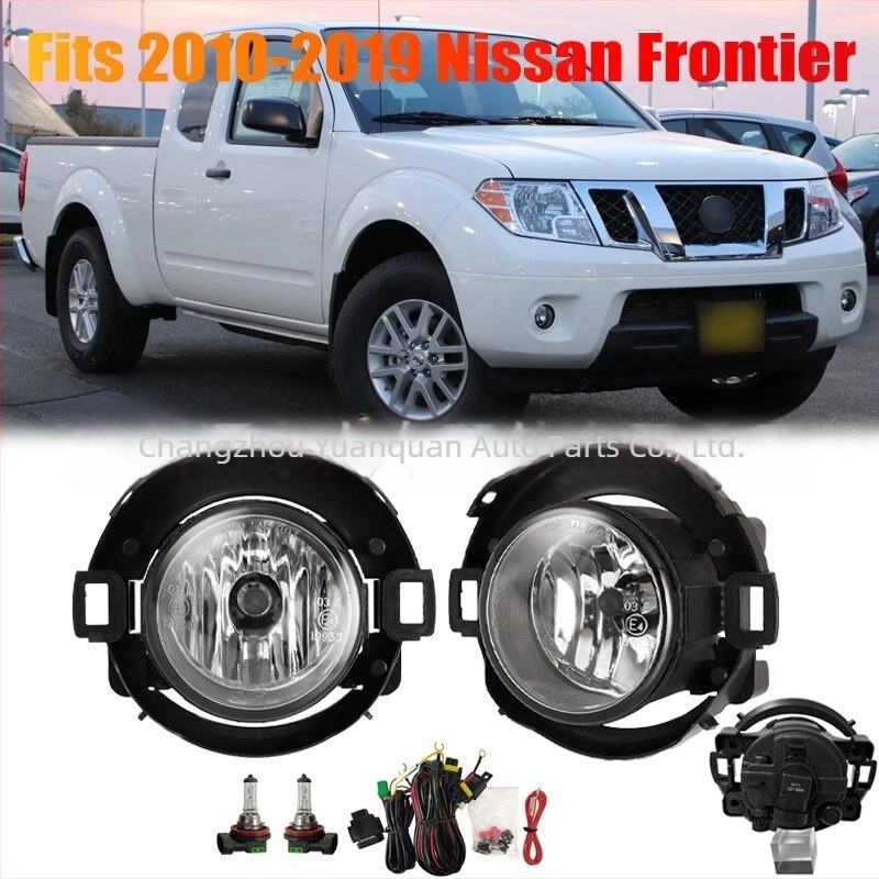 Ködfényszóró- és ütközés elleni fénykészlet Nissan Frontier 2010-2019 és Nissan Xterra 2005-2015