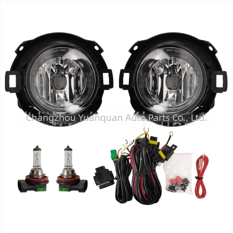 Ködfényszóró- és ütközés elleni fénykészlet Nissan Frontier 2010-2019 és Nissan Xterra 2005-2015