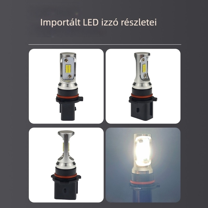 PSX26W LED ködlámpa, 8W, 12V, univerzális illeszkedés, előre ködlámpa