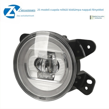LED első ködfényszóró DRL-nel Jeep Wrangler JL/JT-hez (12V, 12W) Modell 68667441AA
