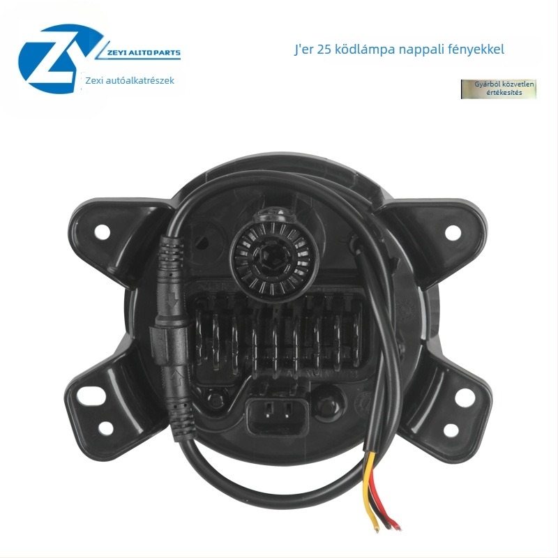 LED első ködfényszóró DRL-nel Jeep Wrangler JL/JT-hez (12V, 12W) Modell 68667441AA