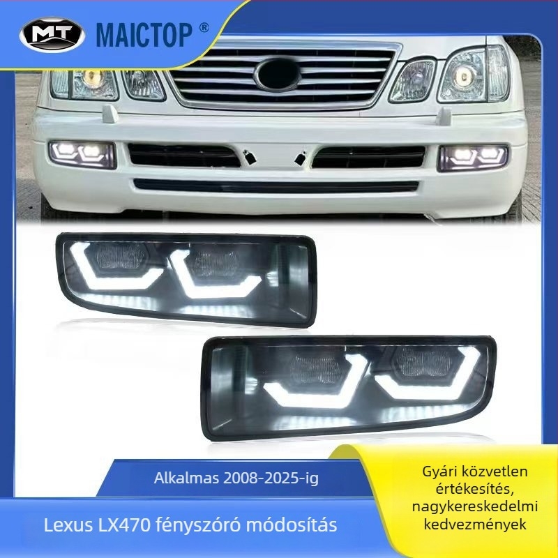 Elülső LED ködlámpa Lexus LX470-hez – Maictop, LED fényforrás, fényáram 55 lm, modell: ködlámpa, kompatibil LX470
