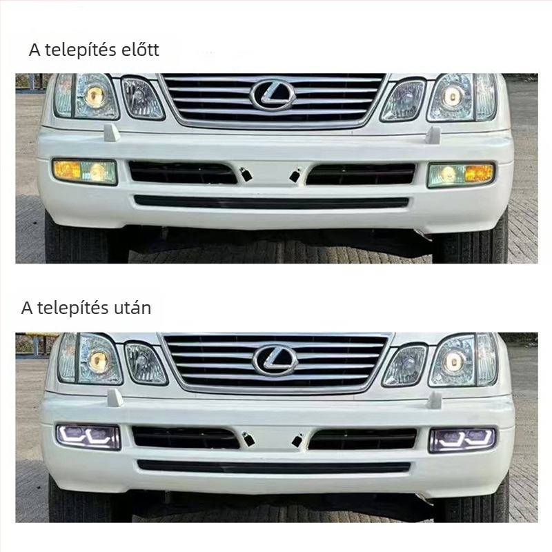 Elülső LED ködlámpa Lexus LX470-hez – Maictop, LED fényforrás, fényáram 55 lm, modell: ködlámpa, kompatibil LX470