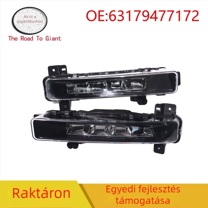 BMW G30/G38 első ködfényszóró, 12V, 5000 lm, modellek 63179477171/63179477172