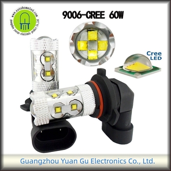LED ködfényszóró autóhoz LEDCR60, 60W, 12V, 820 lm, 6000K, 50000 h