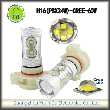 LED ködfényszóró autóhoz LEDCR60, 60W, 12V, 820 lm, 6000K, 50000 h