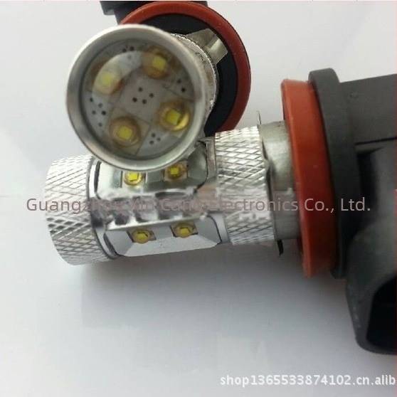 LED ködfényszóró autóhoz LEDCR60, 60W, 12V, 820 lm, 6000K, 50000 h
