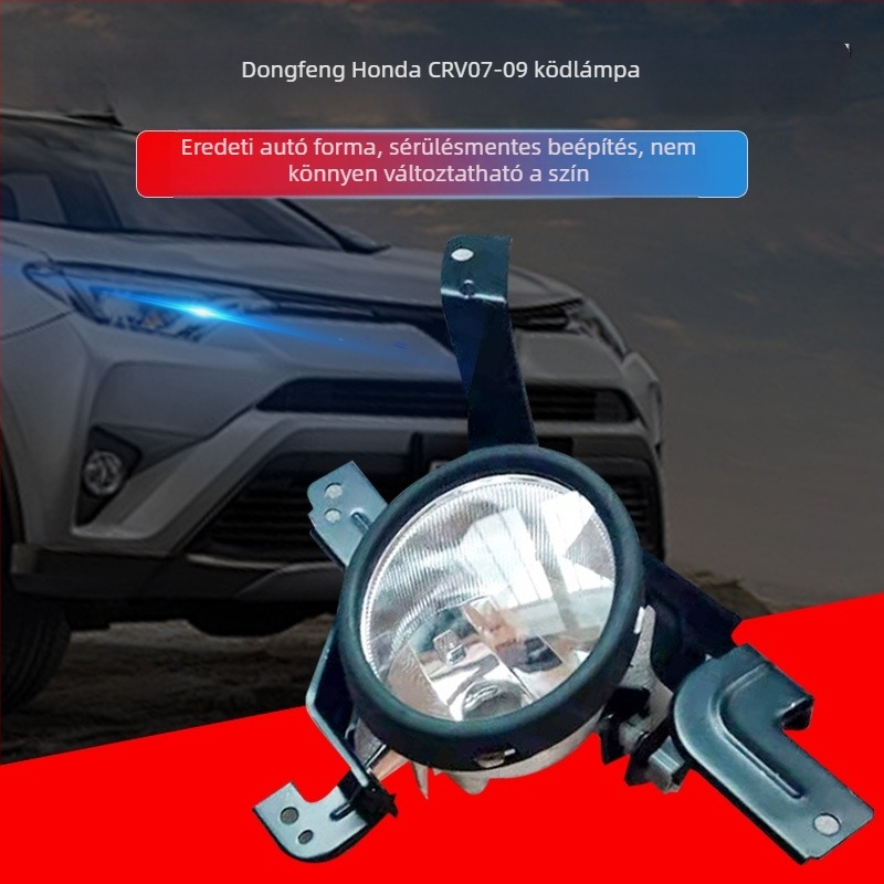 LED ködlámpa Dongfeng Honda 07 CR-V-hez, 24W, 12V, 8A
