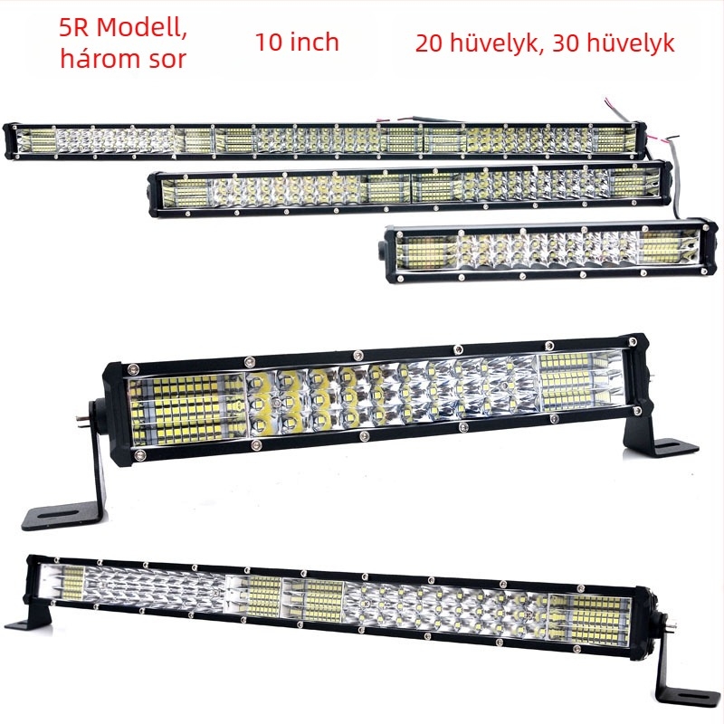LED mennyezeti világítás terepjáróhoz – modell 5R-78-Combo, 156W, 5400LM, 10-35V DC