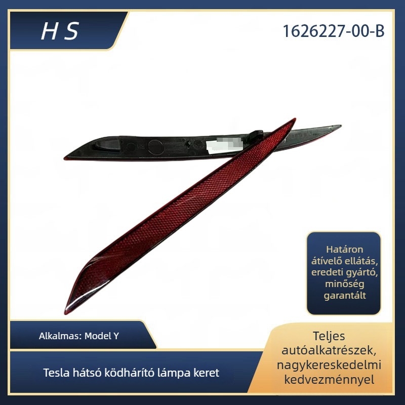 Hátsó ködlámpa Tesla Model Y-hoz (Model 1626227-00-B; Kiegészítő szám 1626226-00-B)
