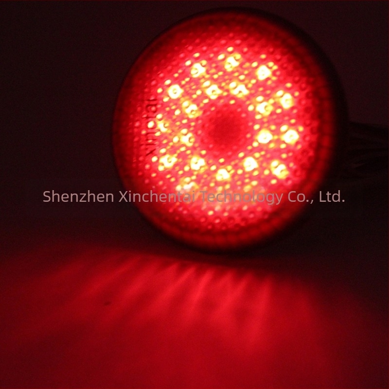 LED hátsó lökhárító világítás Toyota Sequoia és Highlander számára, 12 V, 3 W, 300-400 lm, 6000 K, 3528 LED