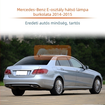 Mercedes-Benz E-Class W212 2014–2015 Külső hátsó lámpa lencsetakaró, átlátszó ház