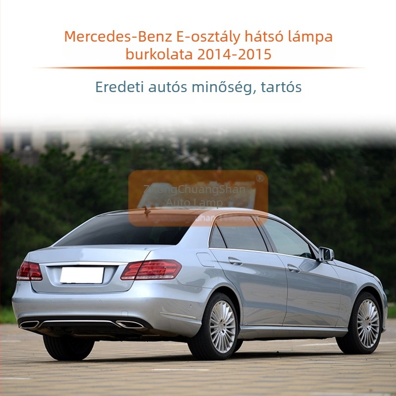 Mercedes-Benz E-Class W212 2014–2015 Külső hátsó lámpa lencsetakaró, átlátszó ház
