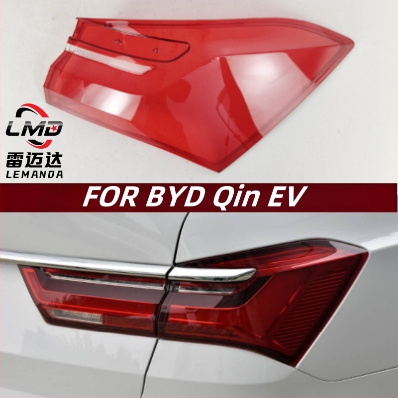 BYD Qin EV hátsó lámpa átlátszó műanyag burkolat