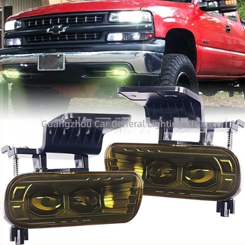 LED első ködlámpa Chevrolet Silverado/Suburban (1999–2002) - 40W, 12V, 4000LM, 6500K, Modell CJJF-23F01