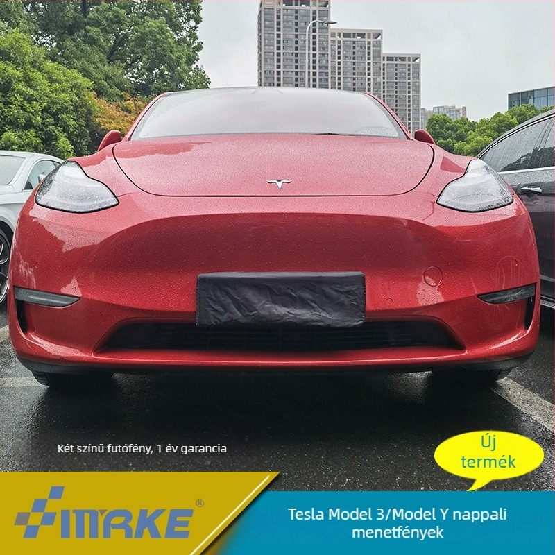 Első ködlámpa Tesla Model 3/Model Y, ABS + LED elemek, 12-14V, 0,5W, >10 000 óra, modell H1358100001