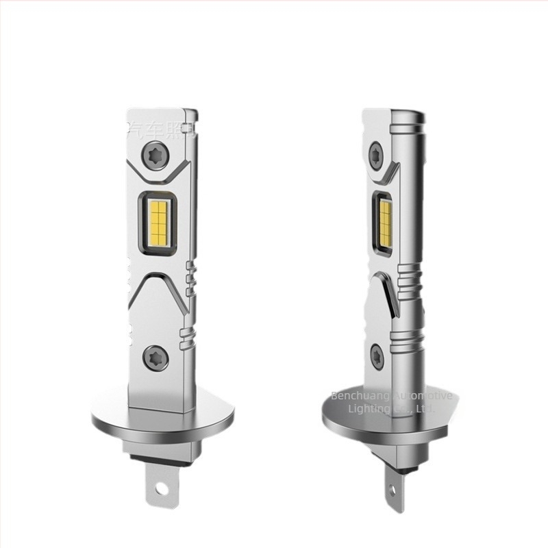 LED autófényszóró izzó H1/H3, univerzális illeszkedés, 60W, 12V, IP68, 20000 lm