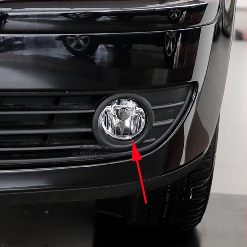 VW Polo, Skoda Maxway és T5-höz való első ködfényszóró – ABS, 12V, 55W, alkatrész számok 7H0941699/7H0941700