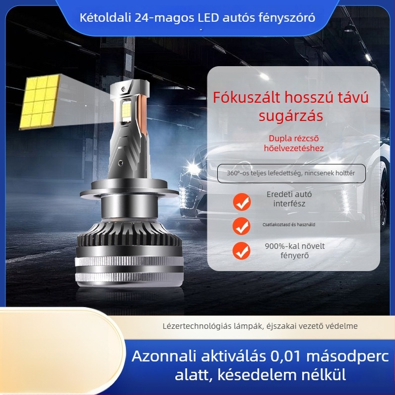 Kaiguangdi Autó LED fényszórók EC sorozat 180/200/220, 12V