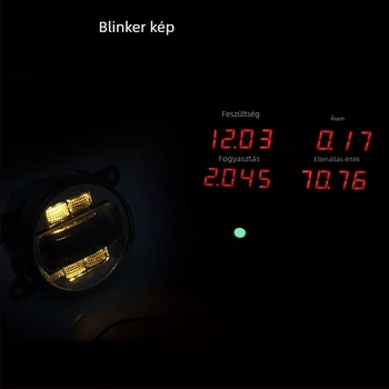 LED ködlámpa Suzuki Jimny JB64/JB74, modell CL1162-B, 30W, DC12-24V, 2300 lm, 6000K