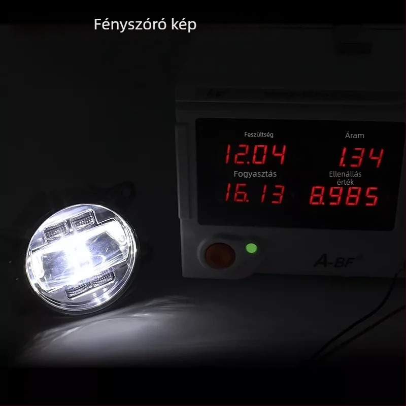 LED ködlámpa Suzuki Jimny JB64/JB74, modell CL1162-B, 30W, DC12-24V, 2300 lm, 6000K
