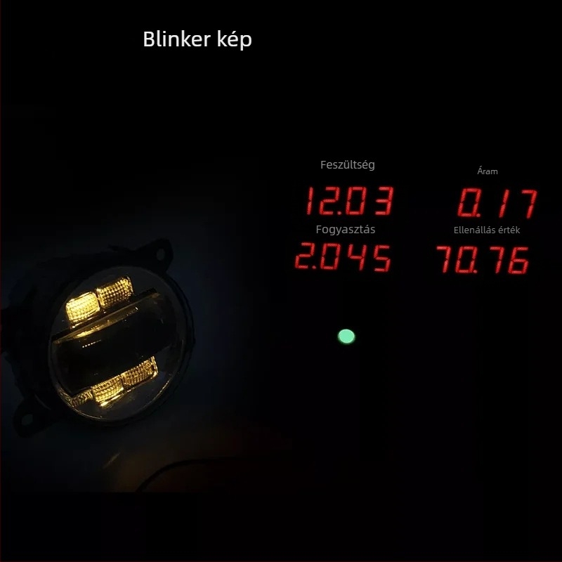 LED ködlámpa Suzuki Jimny JB64/JB74, modell CL1162-B, 30W, DC12-24V, 2300 lm, 6000K
