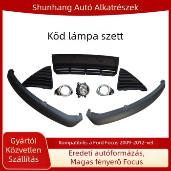 Focus 09-12 első ködfényszóró – LED, magas fényerő, alacsony energiafogyasztás, 12V, modell 09-12