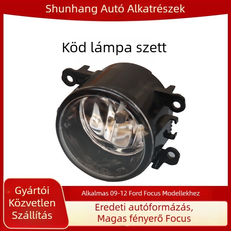 Focus 09-12 első ködfényszóró – LED, magas fényerő, alacsony energiafogyasztás, 12V, modell 09-12