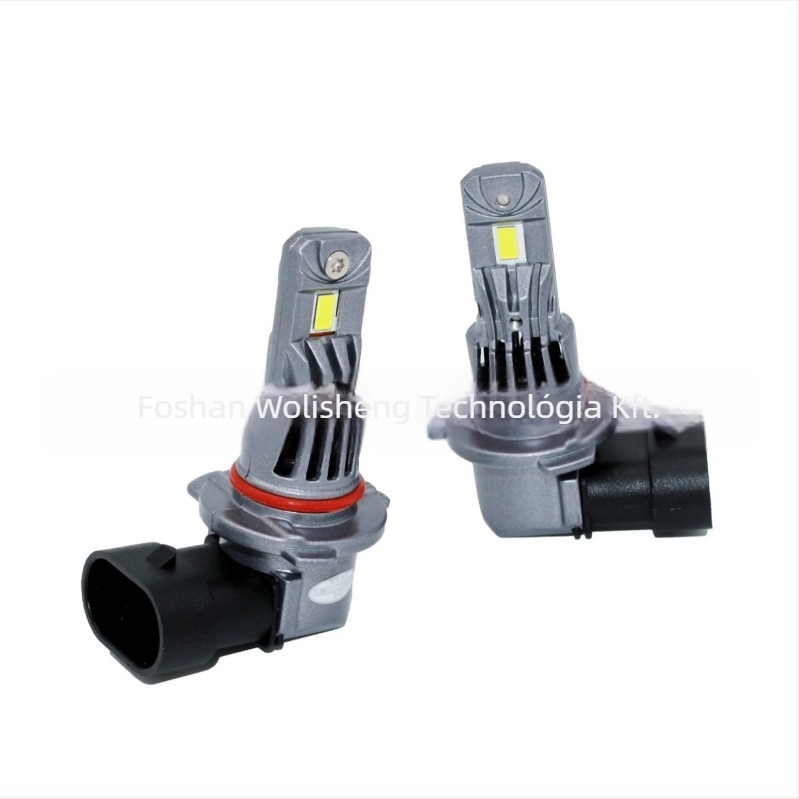 H4 LED autófényszóró, 35W, 12V, 2800LM, IP67, alumínium ház ventilátoros hűtéssel, univerzális illeszkedés