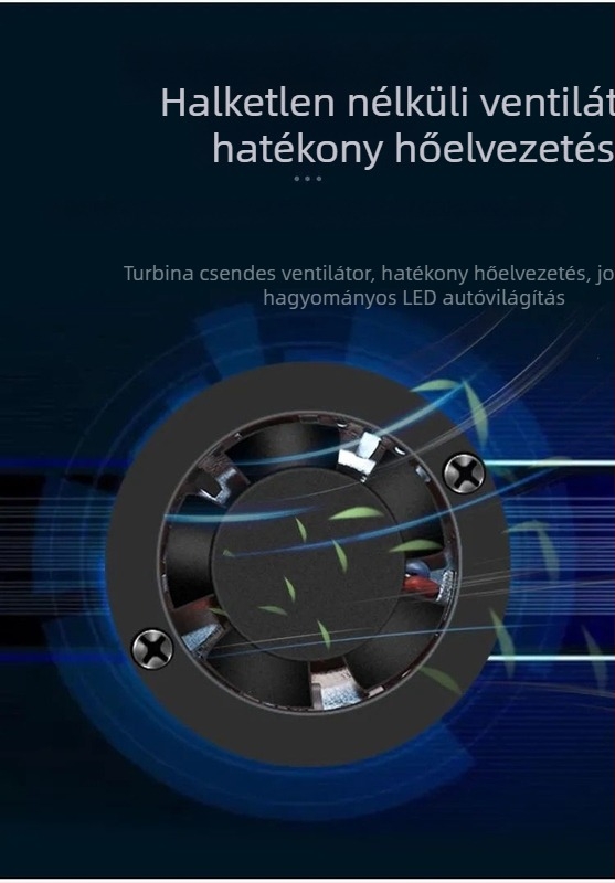 Autó LED fényszóró izzó H7/H4, magas- és alacsony sugár, 12V, 4800 lm, repülőgép-alumínium, IP68, 20 000 h