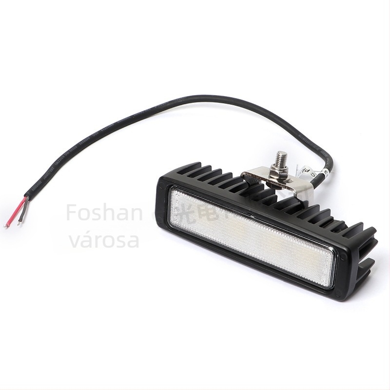 LED főfény építőipari gépekhez, 35W, 9-32V, legalább 3300 lm, IP67, modell LML-6481W