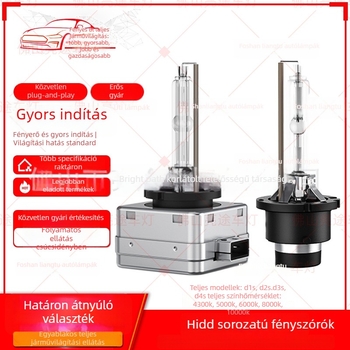Autó HID Xenon izzók D1S D2S D3S D4S D5S D8S, 35W, 12V, 8000 lm