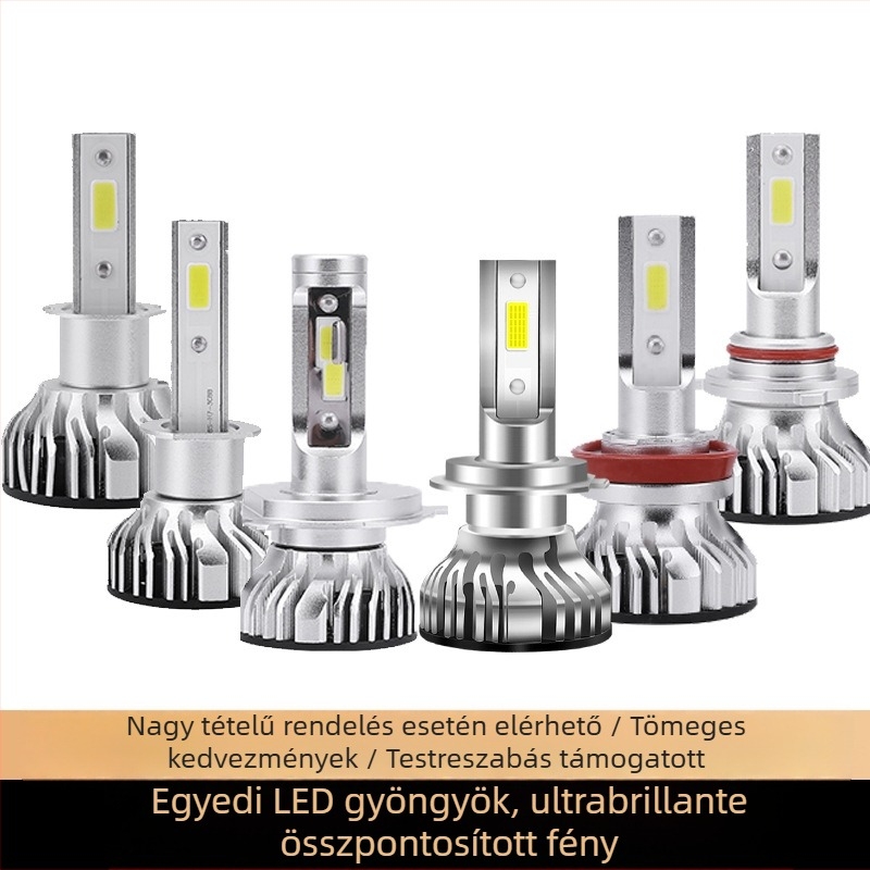 HB-TM-03 autó LED fényszóró – 24W, 12V, IP68, 8000+ lm