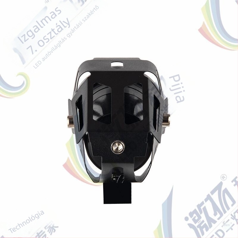 Motorkerékpár LED-fényszóró külső lencsével – Modell U7, 8W, 12-80V, 1000LM, IP67