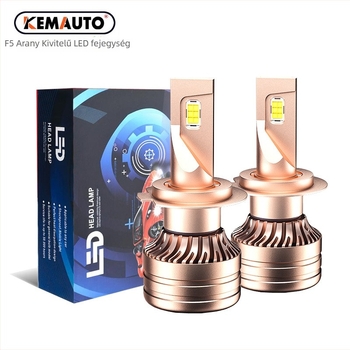 F5G autó LED fényszóró, 40W, 12V, 8000 lm, IP67