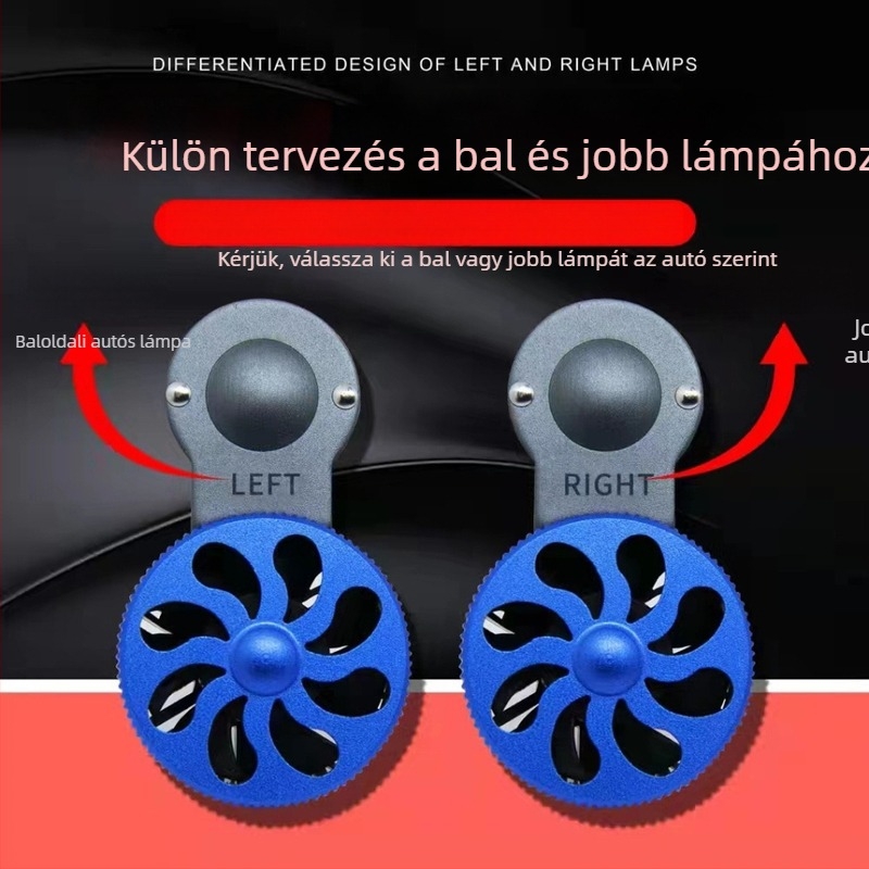 Highlanderhez készült LED fényszóróizzó (H11/H8/H9/9005) - 55W, 6500LM, CANBUS dekódolás