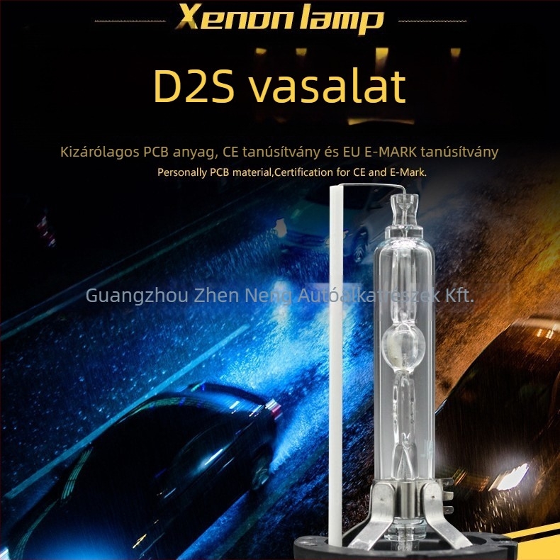 D2S HID Xenon izzók 55W 12-24V IP68 5000 lm