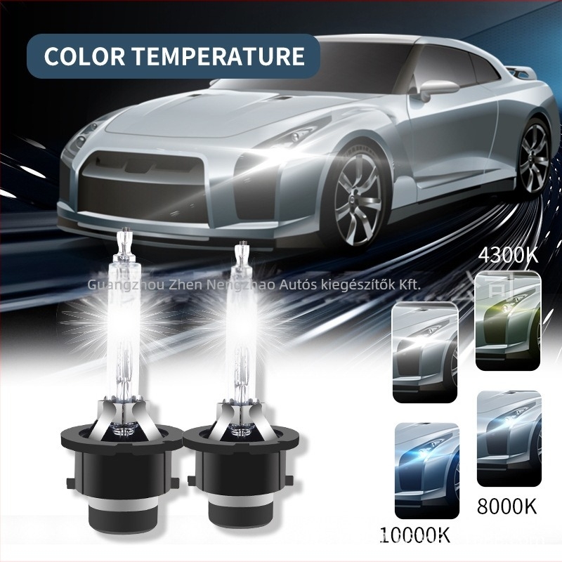 D2S HID Xenon izzók 55W 12-24V IP68 5000 lm