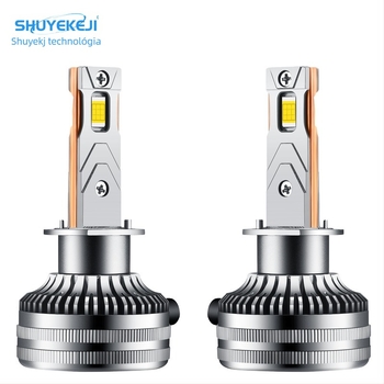 LED autólámpa dupla rézcső dizájnnal, 60W, 12-24V, 12000 lm, IP68
