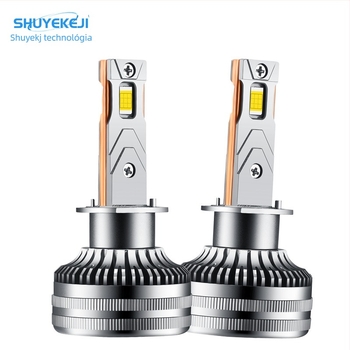 LED autólámpa dupla rézcső dizájnnal, 60W, 12-24V, 12000 lm, IP68