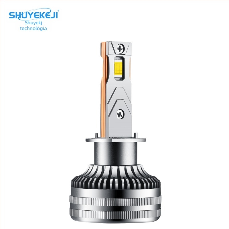 LED autólámpa dupla rézcső dizájnnal, 60W, 12-24V, 12000 lm, IP68
